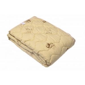 Одеяло "Классик", летнее, шерсть верблюда 140/215 см