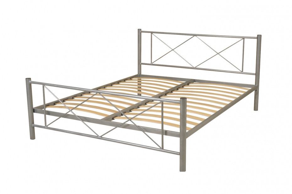 Кровать окпд. Металлическая кровать 140х200 аристо. Кровать металлическая Грация к191.01. Кровать 1400*2000 металл.
