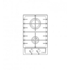 LEX GVS 321 IX ГАЗОВАЯ ВАРОЧНАЯ ПОВЕРХНОСТЬ