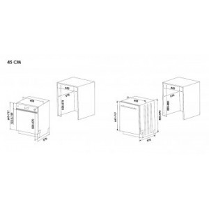 SCHAUB LORENZ SLG VI 4410 ПОСУДОМОЕЧНАЯ МАШИНА